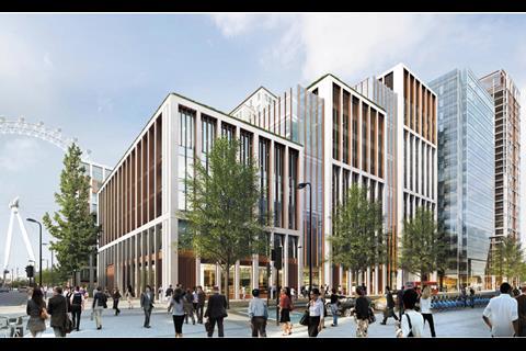Squire & Partners' Shell Centre masterplan
